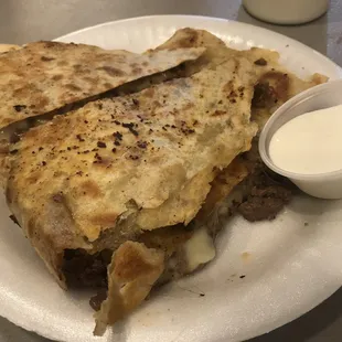 Carne Asada Quesadilla