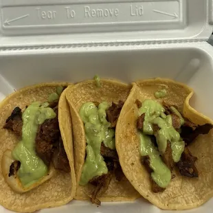 Tacos de el pastor