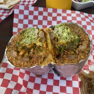 Pastor burrito....loved it