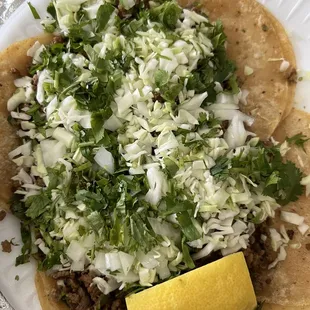 Carne Asada Tacos
