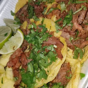 $5 Mini Pastor Tacos