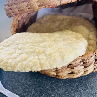 Tortillas hechas a mano