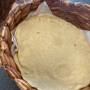 Hand made tortillas