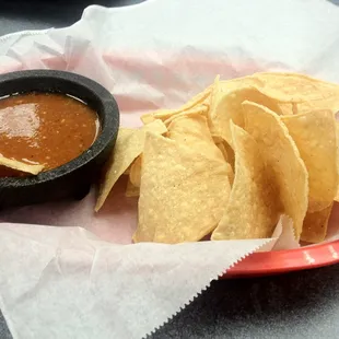 Chips and salsa