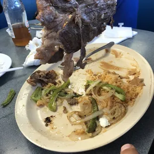 Supposed to be ASADA!!!! It&apos;s all fat &amp; no meat ...Nasty food and service.  Only good thing was beans &amp; that&apos;s because we were hungry.