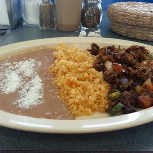 Chilorio con verduras!