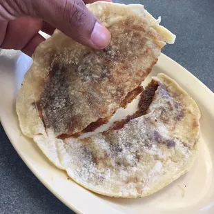Tortilla Con Asiento