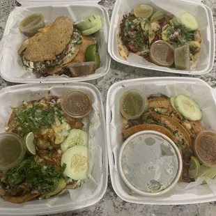 tacos, food