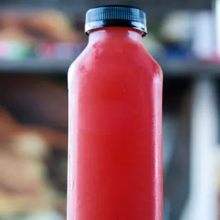 Agua de sandia,  homemade watermelon drink