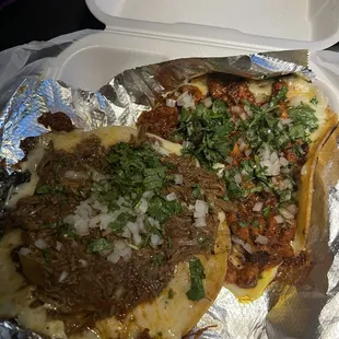 Vampiro birria &amp; pastor