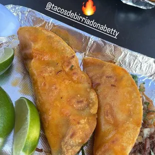 QuesaBirria tacos ‍