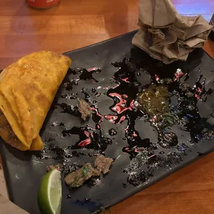 Grease. Tacos Asada, y Tacos de Birria