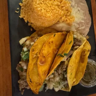 2 taco combo