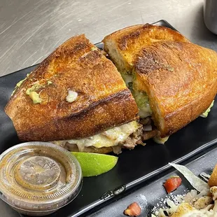 This is a great Mexican sandwich. You must try. It&apos;s so delicious.