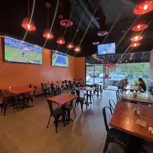 Excellent restaurant for family&apos;s and friends to meet . Great place to eat to meet friends and family wide screen TVs sports.