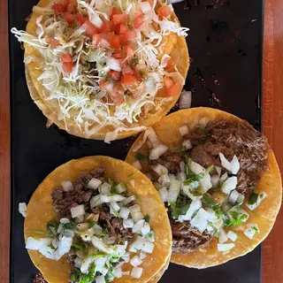 Tacos de Camarrones