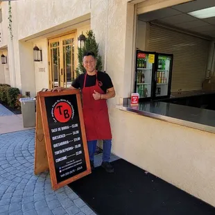 The super sweet owner Jesus!