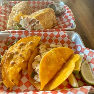 Burrito Queso y Frijole