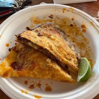 Quesadilla de Birria