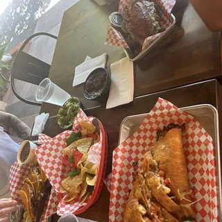 Quesadilla de Cammaron