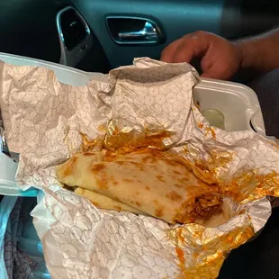 Quesadilla de al pastor