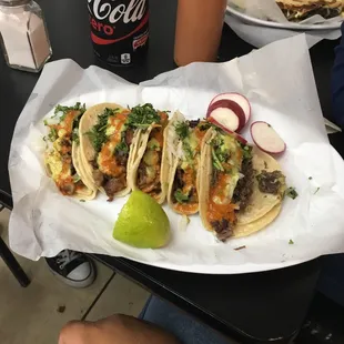 Tacos are amazing