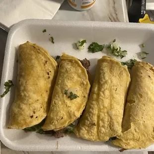 Tacos de Lengua