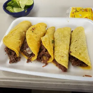 a plate of food on a table