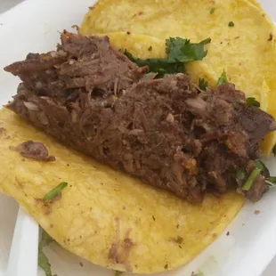 Cheek tacos