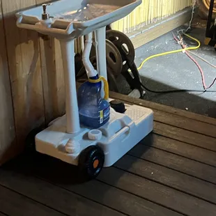Wash sink