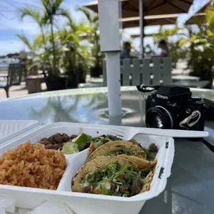 Food taste better in a peaceful environment.
