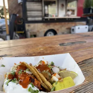 Pork Belly Carnitas Burrito
