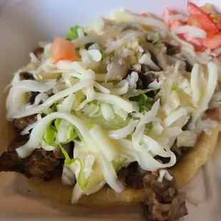 Steak sopes - $3.50