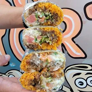 burritos and wraps, food