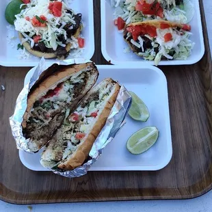 Sopas, gorditas &amp; torta