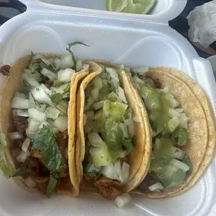 Al pastor tacos