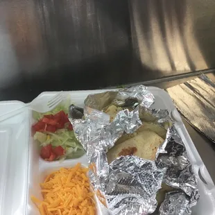 Gorditas de harina y mais