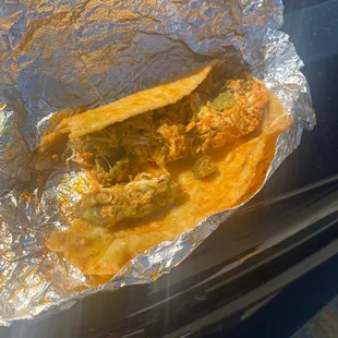 Nopales rojos con huevo