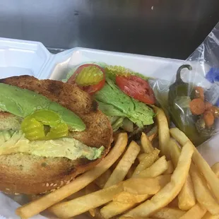 Hamburguesa mexicana