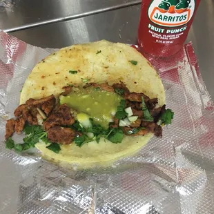 Taco alpastor