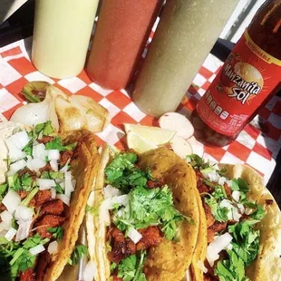 Tacos!! My favorite food truck in Atlanta