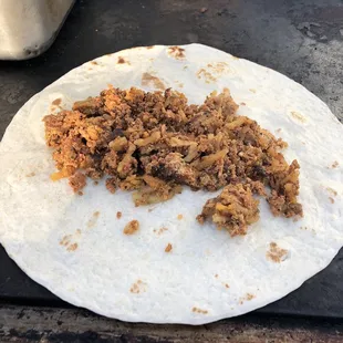 Breakfast burritos