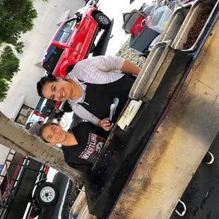 Tacos de Nieve at CrossFit Rapid Fire