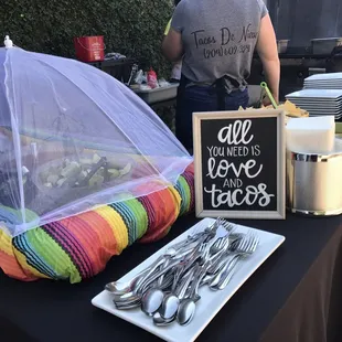 Prepared even during summer!