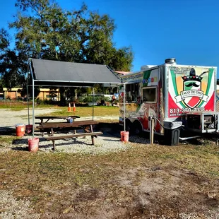 Feb 2023: Located in a large vacant lot