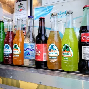Nov 2021: Five additional Mexican sodas not pictured