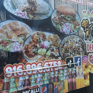 Tacos Decalli