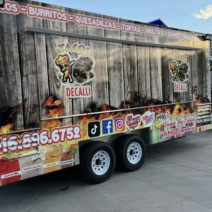 Tacos Decalli trailer