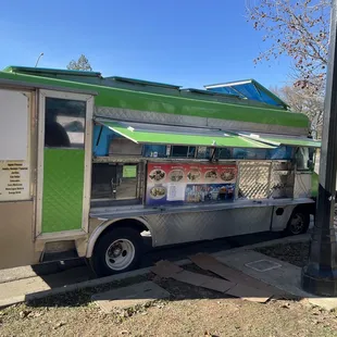Truck location
