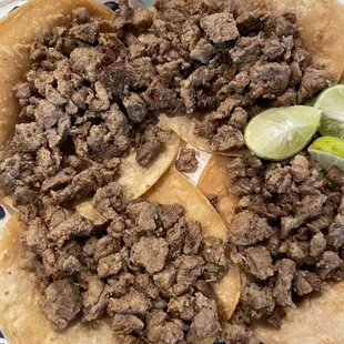 Carne Asada Mulitas